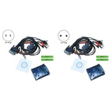 Top-SM Pro++J2534 Pcmflash SM2 Replacement Accessories Fit VCI Scanmatik 2 Pro ECU Programmer Tool Bench