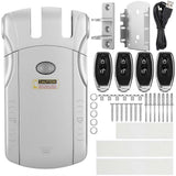 WAFU Wireless Invisible Keyless Electronic Lock Remote Control Touch Locked&Unlock (Type B)