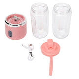 Portable Juicer Cup Blender Cup 300ml Capacity for Travel