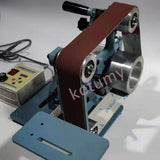 Vertical And Horizontal Dual Use Electric Belt Sander 110V/220V Multifunctional Polishing Grinding hine Cutter Edges Sharpene