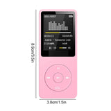 MP3 Player USB Charging Record Digital Display Screen Media Lossless Portable Pocket Sports Running Walking Music Play Hot Sale