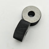 1 Piece Durable Rack Adjustable Handle Pulley Lathe Tool Knurg Device