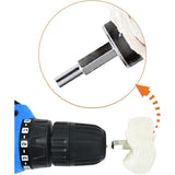 Polishing Pad Buffing Wheel Kit 17Pack, Buffing Wheel Drill For Metal Aluminum Stainless Steel Chrome Wood Plastic Etc
