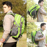 40L Water Resistant Backpack Camping Hiking Laptop Daypack Trekking Climbing Back for Outdoor Bags Travel Supplies