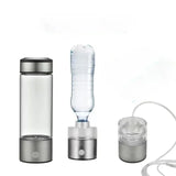 420ml Hydrogen-Rich Cup Electric Hydrogen Rich Water Generator Bottle Titanium Quality Filter Portable Antioxidant Lonizer