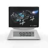 Straight drift high-speed racing 2.4G remote control spray music light USB charging children's toy car