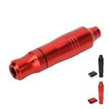 Tattoo Pen Kit Fast Coloring Aluminum Alloy High Penetration Tattoo Machine Pen Cartridge Needles 10000rpm Speed