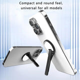 360-degree Rotation Mount Aluminum Alloy 360 Degrees Rotatable Mobile Phone Holder Portable Desk for Home