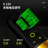 Wireless pen LED LCD display tool tattoo hine