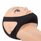 2pcs Anti Headband Chin Strap Stop Snoring Sleep Jaw Care Triangle Sleeping Support Mask Snore Belt For Woman Man