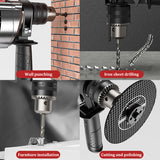 Impact drill hammer 780W multifunctional rotating tool concrete crusher electric screwdriver for 13mm/13mm/25m