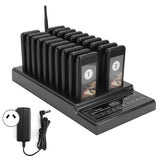 Wireless Calling System Queuing Guest Paging System 999?Channel Restaurant Pager SU?68Z