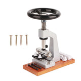 5700# Bench Watch Case Opener With Metal Base Watchmaker Repair Tool for Rolex / Tudor