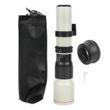 500mm F8?F32 Manual Focusing Telephoto Fixed Focal Lens for Olympus M4/3 Mount Camera