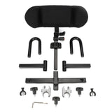 Adjustable Wheelchair Headrest Cushion Head Support Wheelchair Neck Support25m Clamp