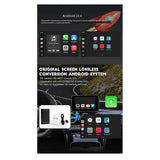 4+64GB Carplay AI Box Android 10 Qualcomm 6125 Built in -Compatible Wireless Car Multimedia Play Su