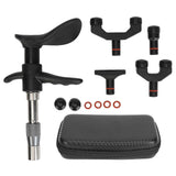 Chiropractic Adjustment Tool 300N Single Head Improve Joint Soreness Handheld Spine Correcting Tool with 4pcs Massage Heads