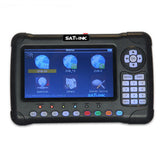 Original Satlink WS-6980 7inch HD LCD Screen DVB-S2&DVB-T/T2&DVB-C Combo Finder 6980 with Spectrum Analyzer Constellation