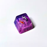 Koi resin mechanical keyboard keycap