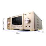 Home theater high-power panoramic sound DTS Dolby surround 4K high-definition decoding lossless Bluetooth home amplifier
