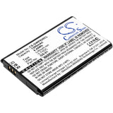 Cordless Phone 1200mAh / 4.44Wh Battery For Grandstream GS-01 WP820 DP730 WP810 GMD1208 Volts 3.70V