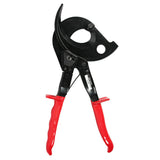 HS520A Heavy Duty Ratchet Cable Cutter Ratcheting Wire Cutting Hand Tool For Copper Aluminum Cables Cutting Max 400mm² Cu/Alu Ca