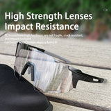 Cycg Glasses Photochromic Sunglasses Men Women Mountain Bike Road Eyewear New Bicycle Riding Outdoor Sports Hiking Goggles