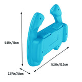 Left And Right Handle 2Pcs/Set Steering Wheel Grip Fit For Switch OLED Small Handle Set A