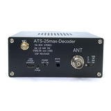 New Ats25max RDS Function Decoder Si4732 Full-Band Radio Receiver DSP Radio Receiver With Spectrum Scanning DSP Receiver