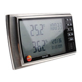 Testo 622 Meteorological Instrument Hygrometer Industrial Environment Atmospheric Pressure Screen