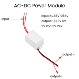 AC-DC AC100-264V to DC3.3V5V12V24V 5W 10W 12W Switching Supply Module with Case LED Power Plate
