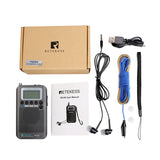 TR105 portable aviation frequency FM AM SW digital tuning radio