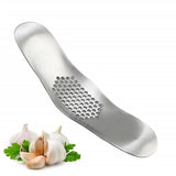 Kitchen OS press, ginger or stainless steel manual crusher, silver, kitchen accessories