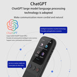 Portable Language Translator Device - Simultaneous Interpretation, Support Voice & Video Recording, Text Translate, ChatGPT Function