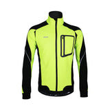 Fleece windproof and warm long-sleeved jacket