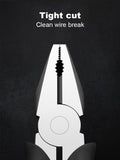 6 Inches Wire S Large Opening Stripping Industrial Grade Labor-saving Household Electrician Pliers