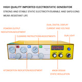 Intelligent electrostatic powder hine Electrostatic gun spraying equipment