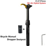 High Quality Nice Portable Outdoor Sports Shock Absorber Seat Tube Manual Seatpost Sleeve Zoom Dropper