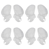 4X Car Lens Glass Lampshade Fog Lamp Headlight Cover For Mercedes Benz E Class W211 2002-2008 E5