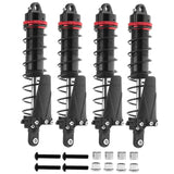 4PCS Metal 120Mm Shock Absorber Oil Damper For 1/10 RC Crawler Car Axial SCX10 AXI03007 RBX10 D90 TRX4 Replacement Parts