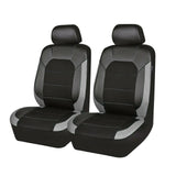 4Pcs/9Pcs Cover Universal PU Leather Car Cushion Front And Rear Full Protection Seat Pad For Cars Truc