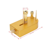 Repair Tool Brass Support Hairspring Stand Watch Movement Balance Wheel Holder for Watchmakers Repairers
