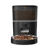 4L Tuya Feeding Timing Automatic Dispenser Smart Control Pet Feeder Suitable for Dog and Cat Bowl