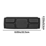 Seat Belt Cushion 22.5cm Wear Resistant Comfortable Car Seatbelt Cover Non Slip Shoulder Neck Chest