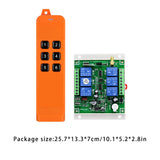 Remote Control Switch Wireless Learning Code Transmitter Controller