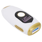 Skin Rejuvenation Hair Removal Device Red Light Waves Hair Removal Device Safe ABS Ergonomic Painless 5 Gears Energy