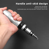 Impact Screwdriver Bits Set Reversible Remover Tightener Heavy Duty Screw Driver Tools Home Repair Accessories