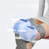 Portable Air Bag Vibration Heating Massager Knee Physical Therapy Instrument Hot Compress Joint Acupoint Press Pains Relief