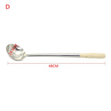 Stainless Steel Long Handle Ladle Spoon Big Soup Ladle Cooking Tool Soup Spoon Chef Cooking Kitchen Utensil