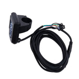 1pc E-Bike EN06 Control Panel 24-48V For Electric Bicycle Scooter 5pin/6pin LCD Display With Adapter Cable Bicicleta